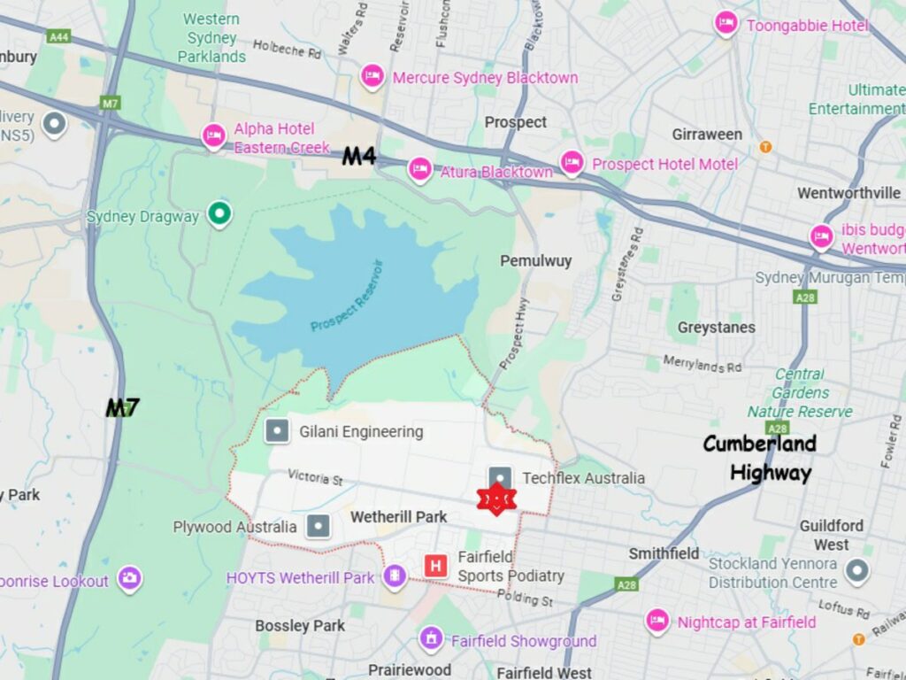 Unit 34/272-274 Victoria Street, WETHERILL PARK NSW 2164 Image